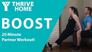 YThrive BOOST 10: 20 Minute Partner Workout!