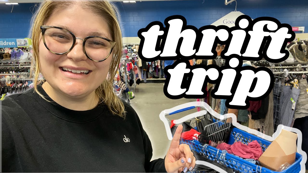 Thrift With Me At My Favorite Goodwill To Resell On Poshmark Ebay