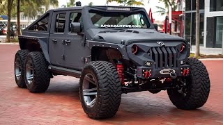 🔥 2026 Apocalypse Hellfire 6x6 – The Ultimate Off-Road Monster! 🚙🔥💀