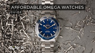 Best Affordable OMEGA Watches: Top Models Under $10,000 | Bob's Watches