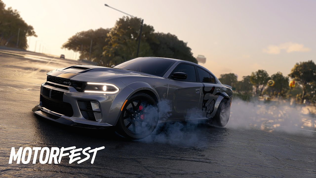 Slidin The Dodge Charger SRT Hellcat Redeye Widebody | The Crew ...