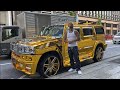 SHOが遂にゴールドハマーもGET 【GOLD HUMMER H2】