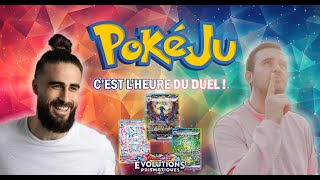 EVOLUTION PRISMATIQUE : qui aura la meilleure ouverture !? Ouverture de 19 boosters !