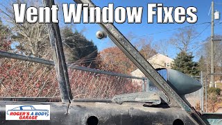 How To fix a Mopar Vent Window