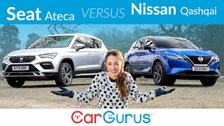 Nissan Qashqai vs Seat Ateca: You decide
