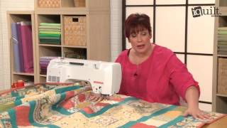 Tips for Quilting on a Domestic Sewing Machine