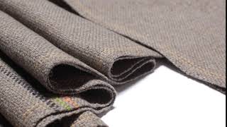 MEN’S GRAY EXTRA SOFT WOOL ELEGANT SCARF - Handwoven Scarf