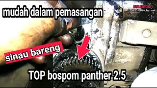 cara melepas bospom panther 2,5 dan mudah dalam pemasangan |Rian bintoro