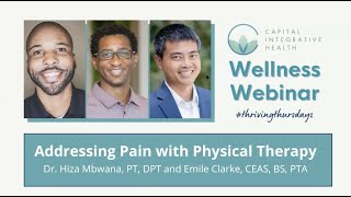 Addressing Pain with Physical Therapy