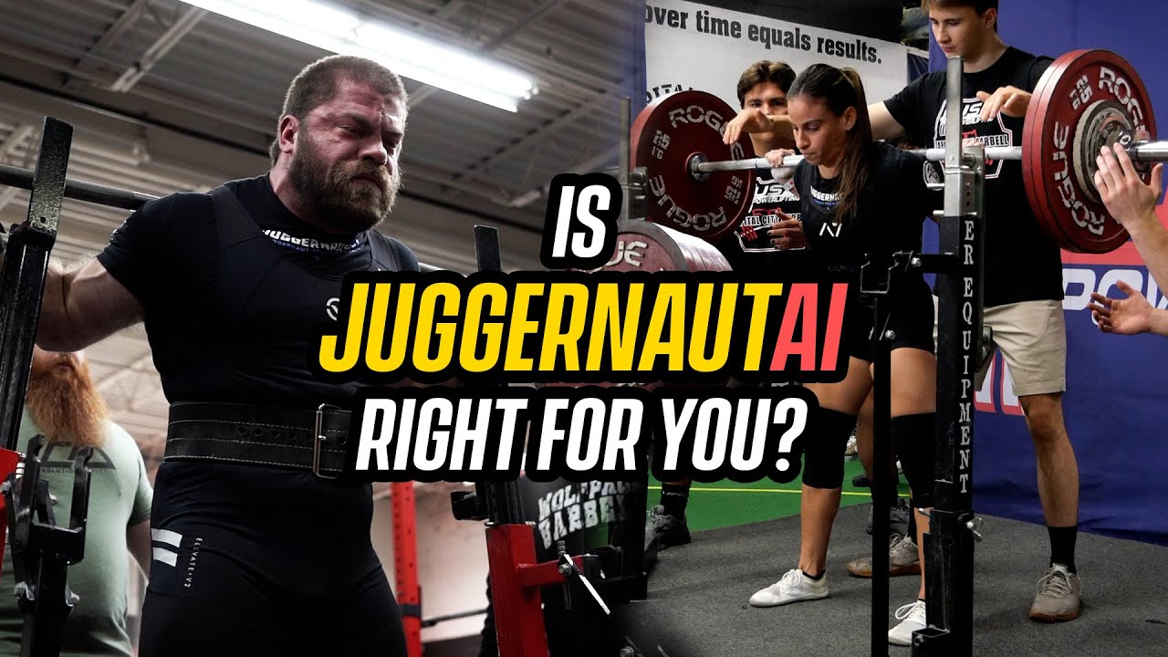 Comparing Juggernautai Programs For Different Lifters Youtube
