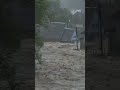 Heavy rain in Czechia causes flooding