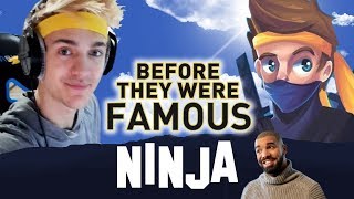 NINJA | TYLER BLEVINS | Before They Were Famous | BIOGRAPHY | Fortnite Twitch St