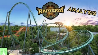 New for 2025 at Kings Dominion! | Rapterra Analysis | Bonus Video #15 | Kings Coasters