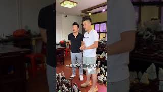 耗时两年价值七位数的#翡翠摆件是什么样子？进来就知道！#翡翠#手工雕刻