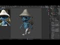 Sculpting Smurf Cat in Blender (Sculpting Studies Day 5)