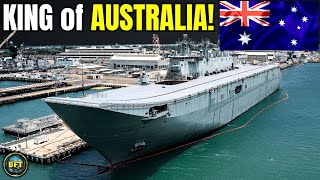 Top 10 Most Powerful Warships of the Royal Australian Navy!