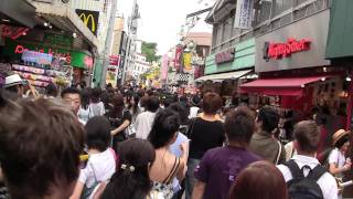 Japan 2010, Clip 039/227 - Harajuku, Tokyo