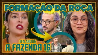 🐔AFazenda16: Fim de Fernando? Luana arregaça com inimigos; Albert poupa Sacha; Nêssa arrega p/ Flora