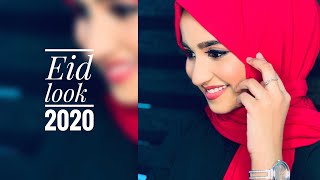 Eid makeup look 2020 || a soft glam look || nysha fathima ||Finaz bridal studio