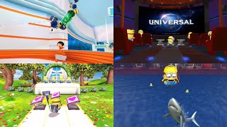 Despicable Me: Minion Rush - Location Mid-Level Scenes