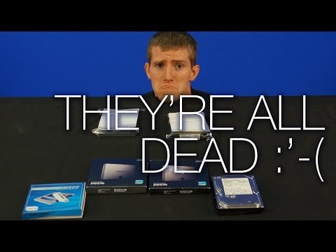 How To Tell If Your Hard Drive is Failing - Tech Tips How To Tell If Your Hard Drive is Failing - Tech Tips