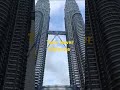 Twin tower malaysia