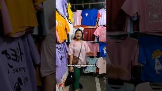 Kolkata Street Shopping -1 | Trendy tshirts, Quirky Designs | Khushi NotOnlyMakeup