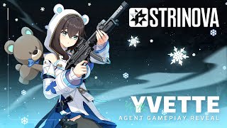 Strinova Superstring Agent Gameplay Reveal - Yvette #strinova