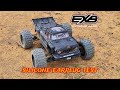 Arrma Outcast Exb 8s testing silicone earplug in the centre diff