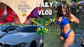 DAILY VLOG- New BMW + Bamboo Rafting In Montego Bay, Jamaica + Grocery Haul