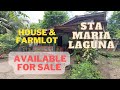 #vlog113 Property Available For Sale @Sta Maria Laguna