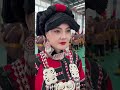 gorgeous yi people at the torch festival 四川凉山彝族火把节上的俊男靓女！！