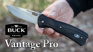 BUCK KNIVESのバンテージPro紹介と新作が良い感じ！