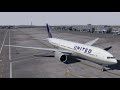 p3dv4.5 pmdg 777 ✈ tokyo narita ✈ chicago o hare ✈ united airlines