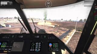 Arma3 Helicopters DLC multiple camera test
