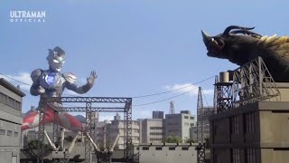 Ultraman Z Alpha Edge vs Neronga : Ultraman Z Episode 2