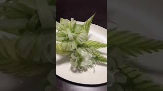 Cucumber Bouquet-แกะสลักแตงกวา