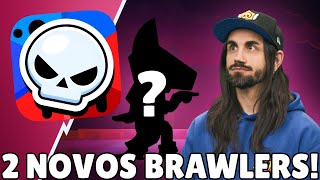 🔴REACT AO NOVO BRAWL TALK | NOVOS MODOS DE JOGOS? | NOVOS TEMAS | NOVAS SKINS | NOVO RANQUEADO 2.0 |