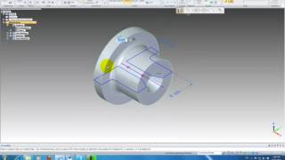 Solid Edge Работа с команда Live Section