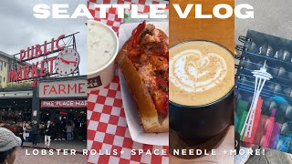 Seattle Travel Vlog: The Worst Way To Start A Trip + Pike Place Market + Starbucks Reserve + More!