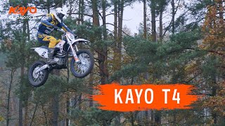 Kayo T4 blisko rekordu toru - kayomoto.pl