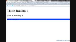 jquery tutorials in hindi / urdu - 47 - jquery find function