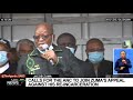 A call for ANC to join former President Zuma's appeal against his possible re-incarceration at NEC