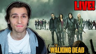 LIVE: The Walking Dead Series Finale SPOILER TALK!