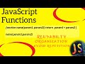 Introduction to Functions (JavaScript)