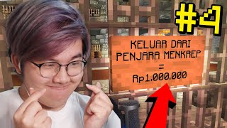 Gw Top Up Hampir Satu Juta Untuk Keluar dari Penjara Minecraft ... #4