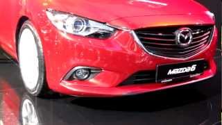 Moscow International Automobile Salon (MIAS) 2012 - New Mazda 6