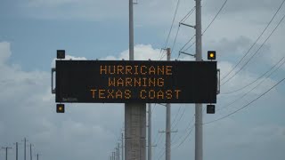 Hurricane Harvey sets its sights on Texas Gulf Coast