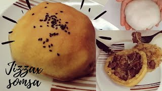 Big Uzbek Samosa, Samsa / Наконец - то можно ДОМА приготовить! Джизакская самса