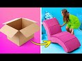 🏠🛋️ Muebles y Decoración de Cartón DIY: ¡Divertido, Económico y Fabuloso! 📦🎉